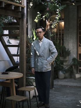 Louis Chungさんのコーディネート