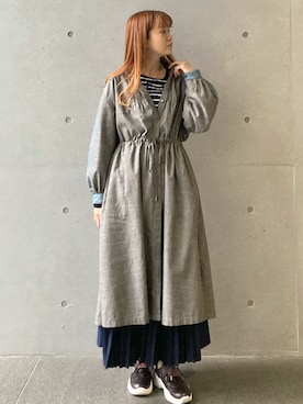 hirotaさん（レディース・162cm）の冬コーディネート