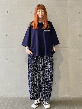 hirotaさん（レディース・162cm）の夏コーディネート