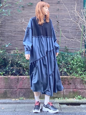 hirotaさん（レディース・162cm）の冬コーディネート