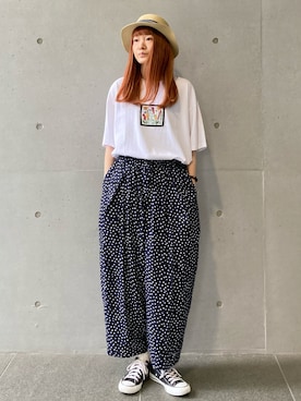 hirotaさん（レディース・162cm）の夏コーディネート