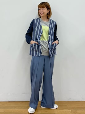 hirotaさん（レディース・162cm）の冬コーディネート