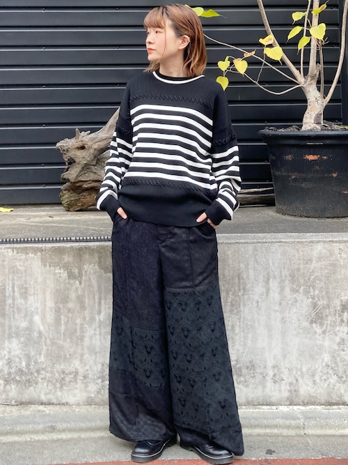 FRAPBOIS パンツ リミークパンツ レディース : ZOZOTOWN Yahoo