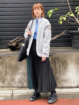 hirotaさん（レディース・162cm）の冬コーディネート