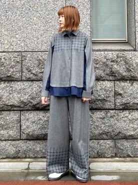「FRAPBOIS」｜「アイテム（その他シューズ）」を使った、hirotaさん（レディース・162cm）の冬コーディネート