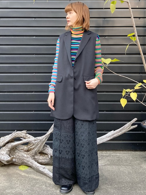 FRAPBOIS パンツ リミークパンツ レディース : ZOZOTOWN Yahoo