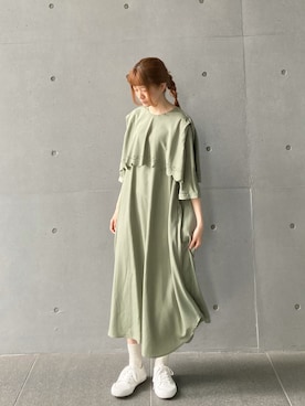 hirotaさん（レディース・162cm）の夏コーディネート