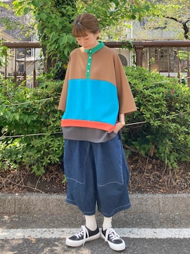 hirotaさん（レディース・162cm）の夏コーディネート