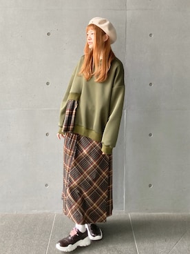 hirotaさん（レディース・162cm）の秋コーディネート