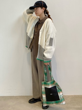「FRAPBOIS」｜「アイテム（ブーツ）」を使った、hirotaさん（レディース・162cm）の秋コーディネート