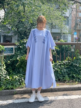 hirotaさん（レディース・162cm）の夏コーディネート