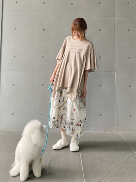 hirotaさん（レディース・162cm）の夏コーディネート