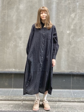 「FRAPBOIS」｜「アイテム（その他シューズ）」を使った、hirotaさん（レディース・162cm）の春コーディネート