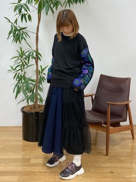 hirotaさん（レディース・162cm）の冬コーディネート