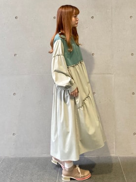 hirotaさん（レディース・162cm）の冬コーディネート