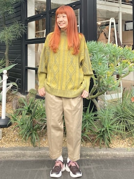 hirotaさん（レディース・162cm）の秋コーディネート