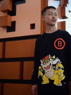 「supermario」｜Sekidaiさん（メンズ・165cm）の夏コーディネート