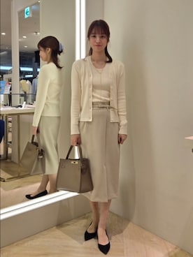 もーりーさん(レディース・164cm)の秋コーディネート