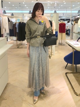 もーりーさん(レディース・164cm)の秋コーディネート