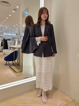 もーりーさん（レディース・164cm）の冬コーディネート