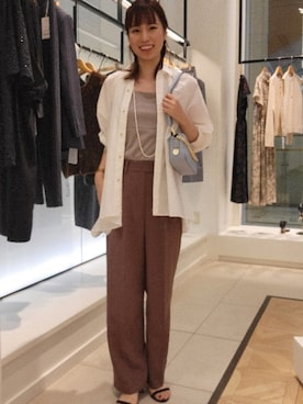 もーりーさん(レディース・164cm)の秋コーディネート