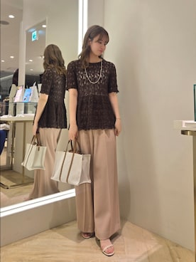 もーりーさん（レディース・164cm）の春コーディネート