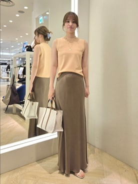 もーりーさん(レディース・164cm)の春コーディネート