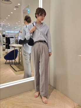 もーりーさん(レディース・164cm)の春コーディネート