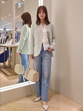 もーりーさん(レディース・164cm)の冬コーディネート