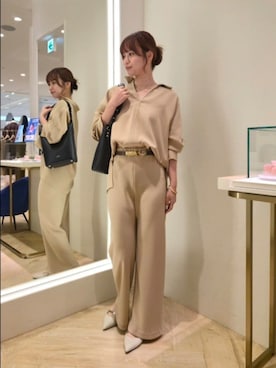もーりーさん(レディース・164cm)の秋コーディネート