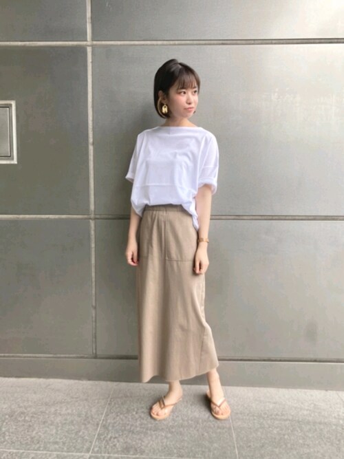 セール】裏毛タイトミディスカート（スカート）｜NOLLEY'S Sophi