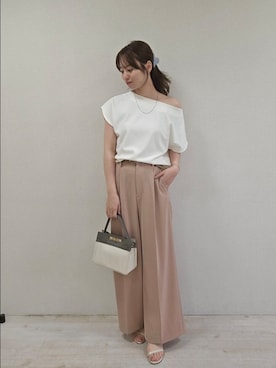 もーりーさん（レディース・164cm）の春コーディネート