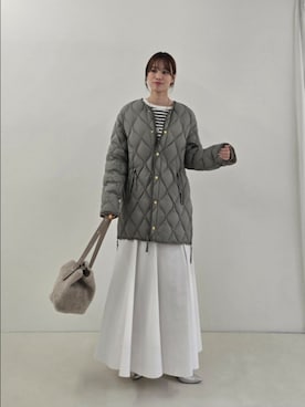 「秋服コーデ」｜もーりーさん（レディース・164cm）の秋コーディネート