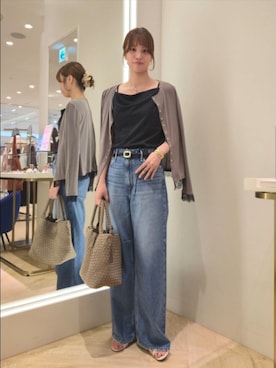 もーりーさん（レディース・164cm）の秋コーディネート