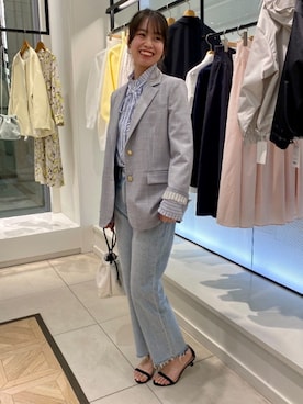 もーりーさん(レディース・164cm)の冬コーディネート