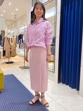 もーりーさん（レディース・164cm）の冬コーディネート