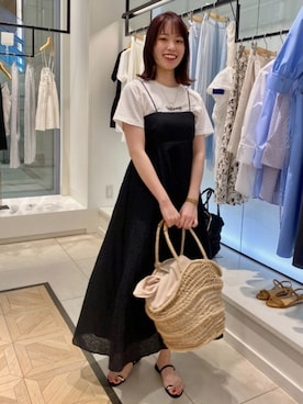 もーりーさん（レディース・164cm）の春コーディネート