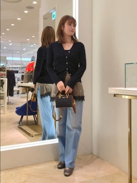 もーりーさん(レディース・164cm)の秋コーディネート