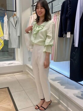 もーりーさん（レディース・164cm）の春コーディネート