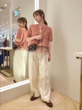 もーりーさん(レディース・164cm)の夏コーディネート