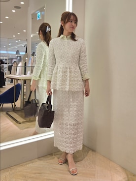 もーりーさん（レディース・164cm）の春コーディネート