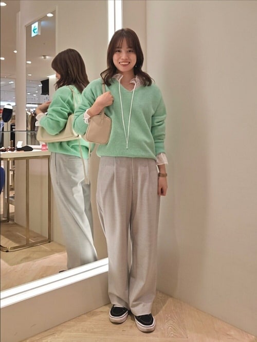 NOLLEY'S Sophiのパンツを使ったコーディネート(ZOZOTOWN Yahoo!店