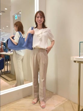 もーりーさん(レディース・164cm)の秋コーディネート