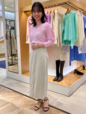 もーりーさん（レディース・164cm）の冬コーディネート