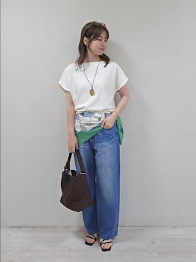 もーりーさん（レディース・164cm）の春コーディネート