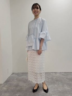 もーりーさん（レディース・164cm）の春コーディネート