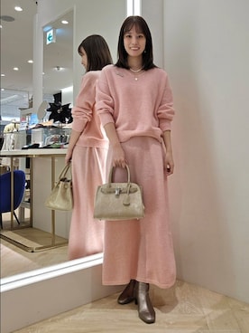 もーりーさん（レディース・164cm）の冬コーディネート