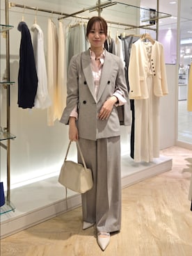 もーりーさん（レディース・164cm）の春コーディネート