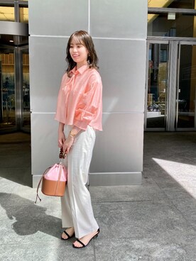 もーりーさん(レディース・164cm)の春コーディネート