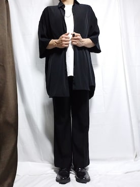 「STUDIOUS（ステュディオス）のアイテム（アクセサリー）」を使った、せんさん（メンズ・178cm）の夏コーディネート